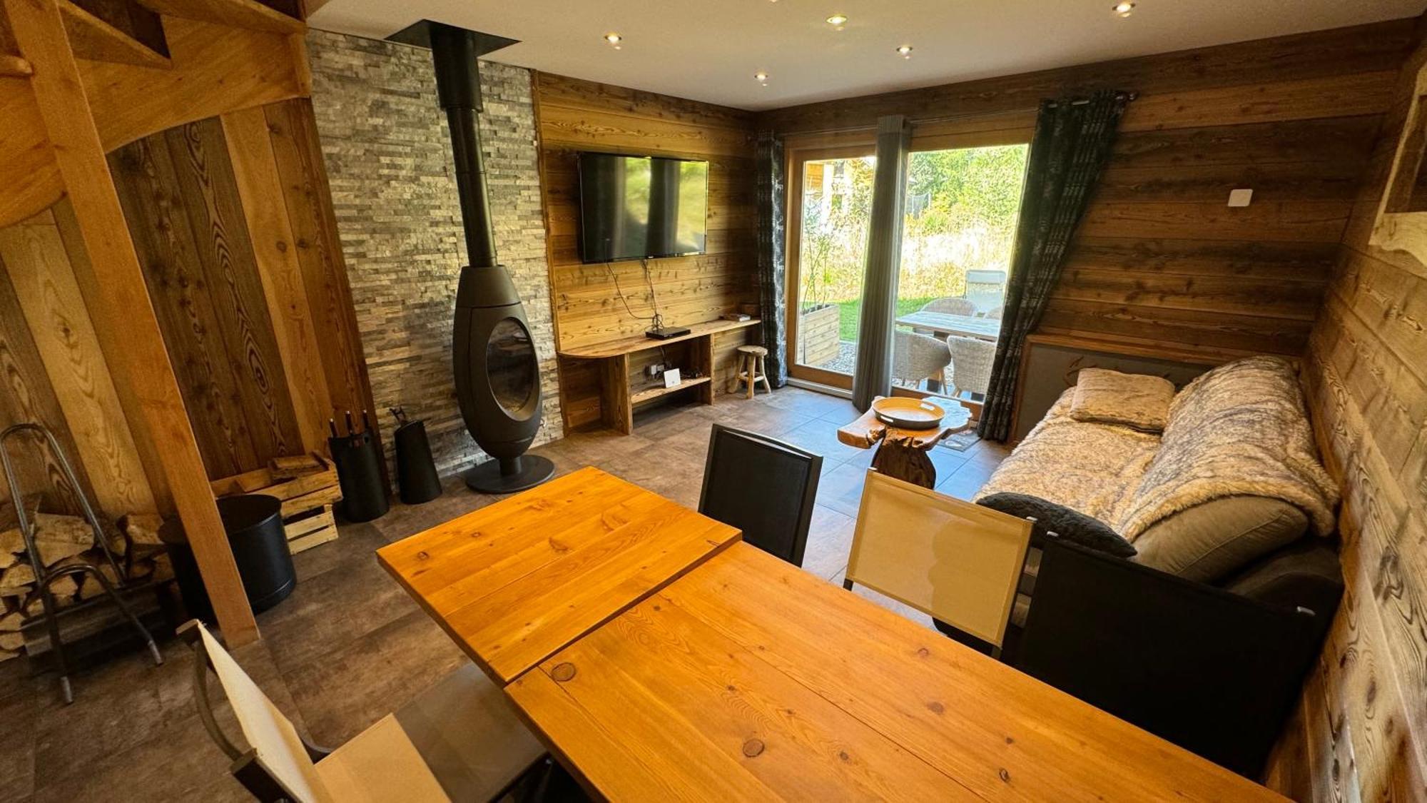 Un Brin Cosy Névache Exterior foto
