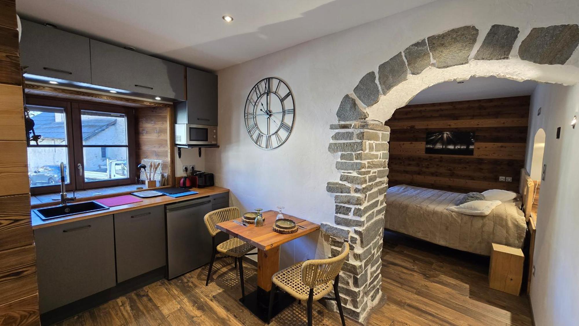 Un Brin Cosy Névache Exterior foto