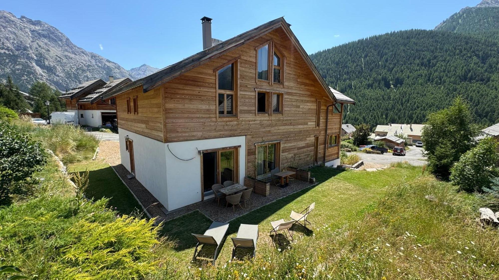 Un Brin Cosy Névache Exterior foto
