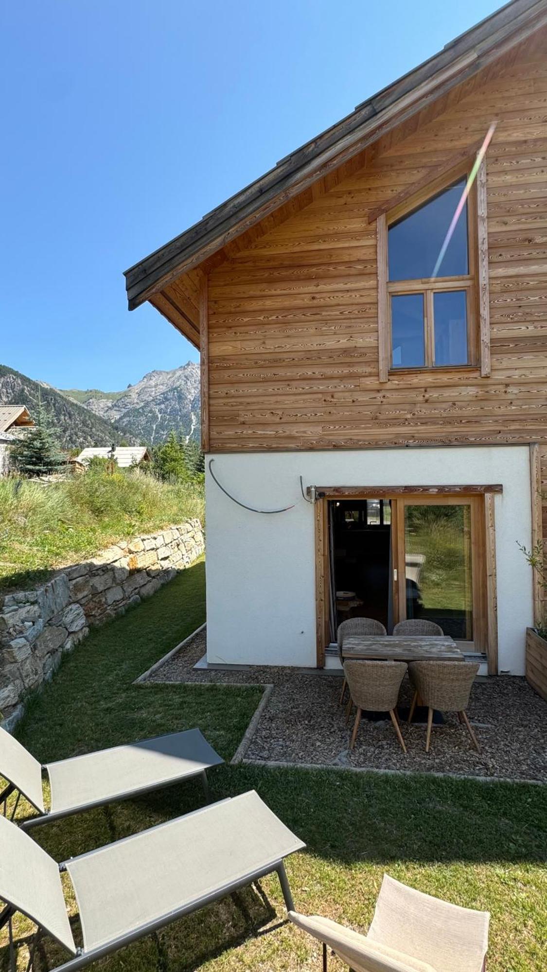 Un Brin Cosy Névache Exterior foto